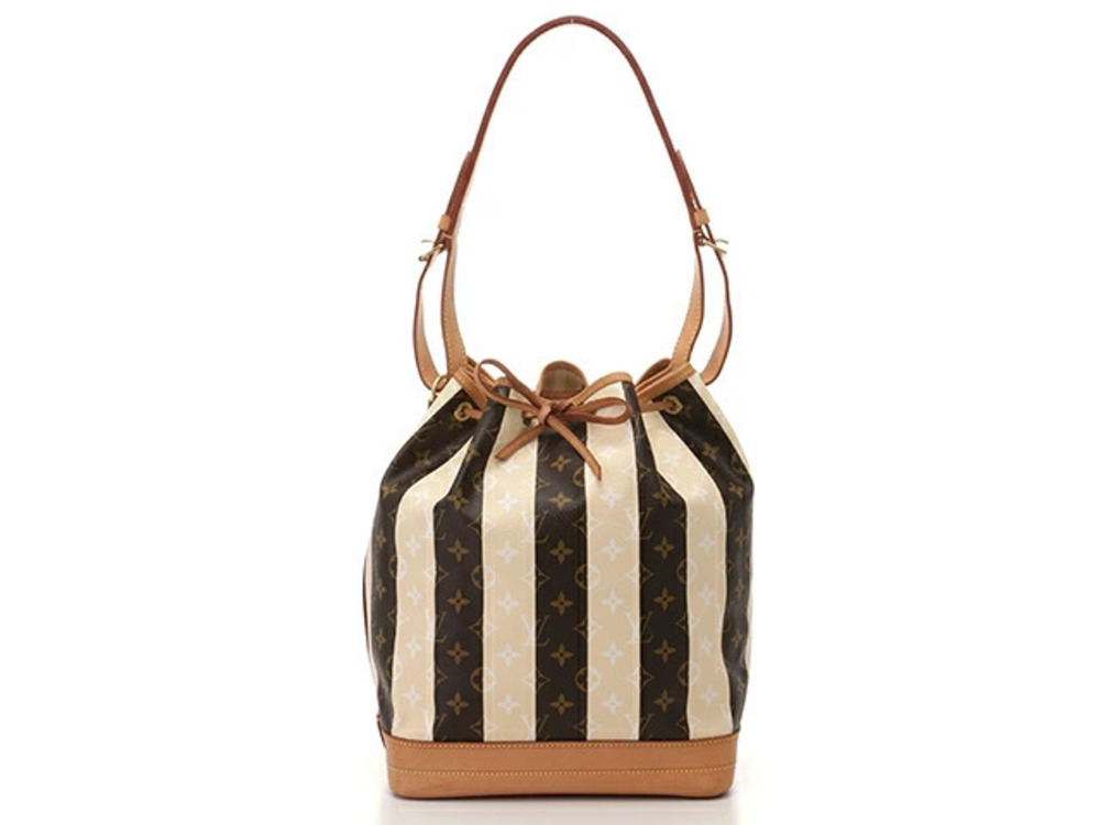 LOUIS VUITTON Bag Noe Shoulder Monogram Rayures AH